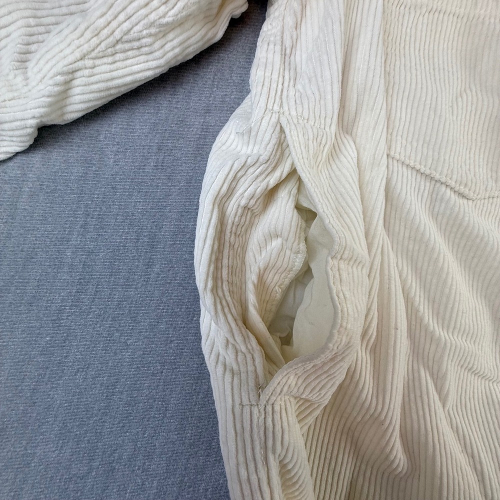 Madewell Ivory Corduroy Button-Down Shirt - Picture 4 of 7